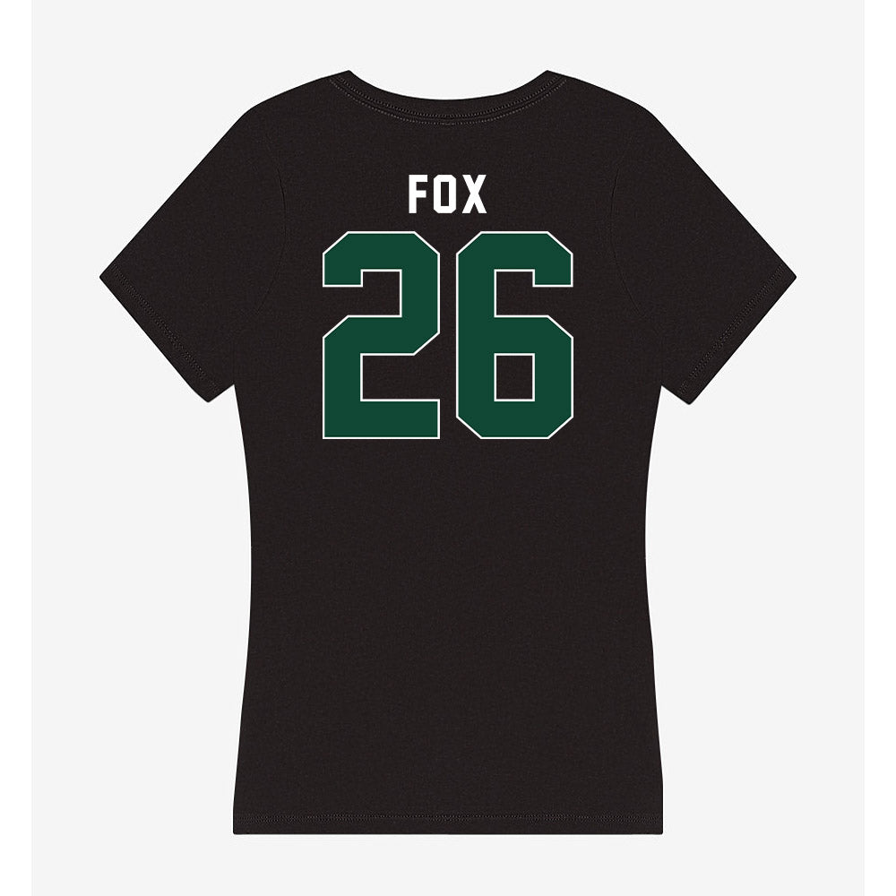 Ohio - NCAA Baseball : Sean Fox - Classic Shersey Women's V-Neck T-Shirt-1