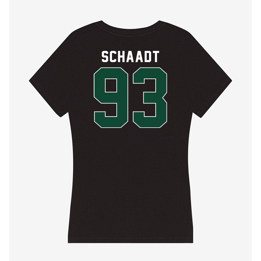 Ohio - NCAA Football : Owen Schaadt - Classic Shersey Women's V-Neck T-Shirt-1
