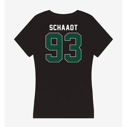 Ohio - NCAA Football : Owen Schaadt - Classic Shersey Women's V-Neck T-Shirt-1