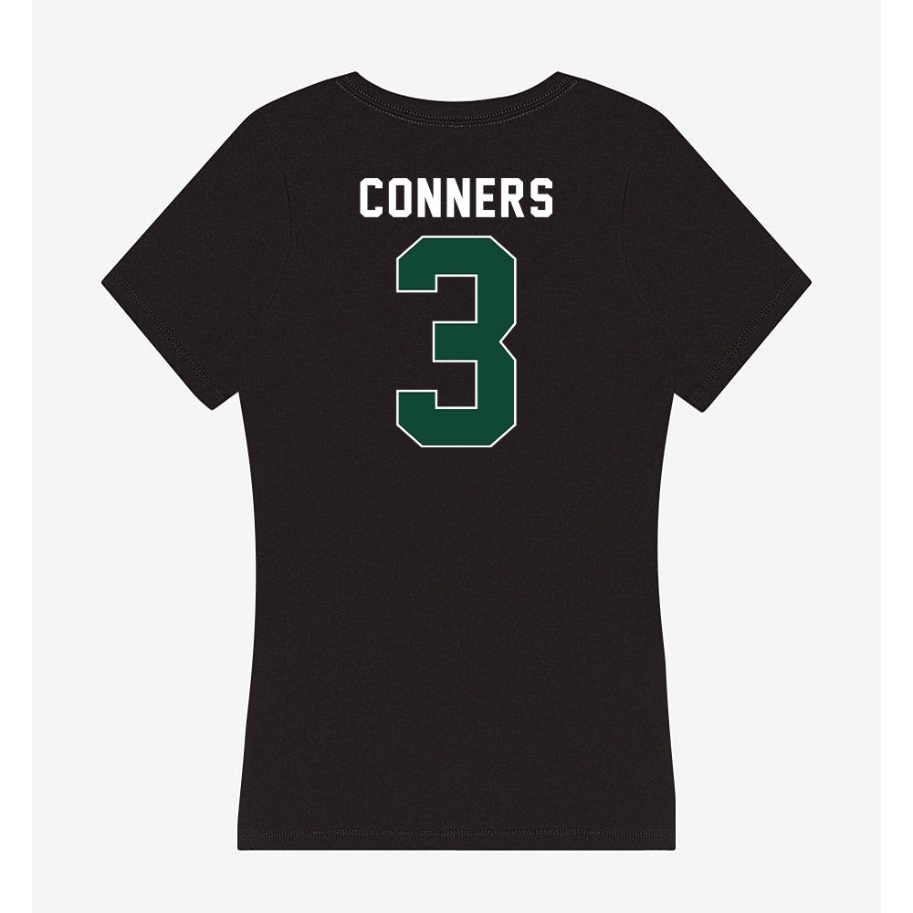Ohio - NCAA Men's Basketball : Dior Conners - Classic Shersey Women's V-Neck T-Shirt-1