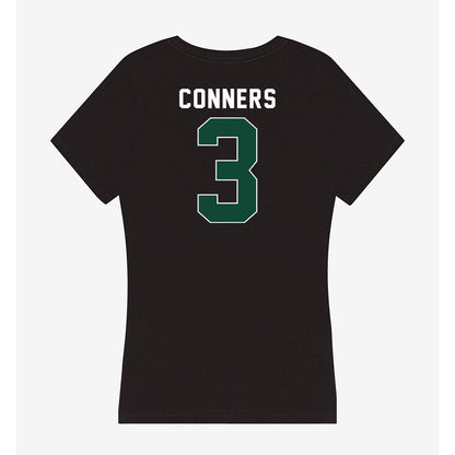 Ohio - NCAA Men's Basketball : Dior Conners - Classic Shersey Women's V-Neck T-Shirt-1