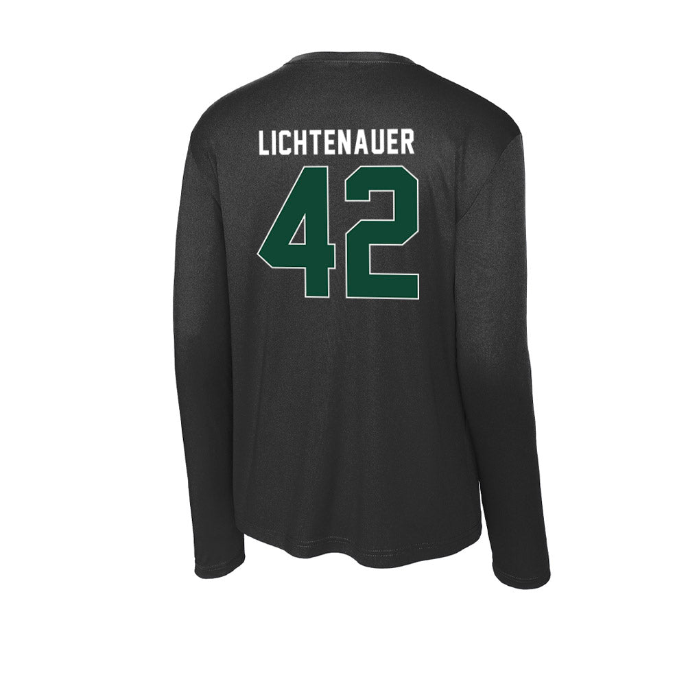 Ohio - NCAA Baseball : Evan Lichtenauer - Classic Shersey Activewear Long Sleeve T-Shirt-1