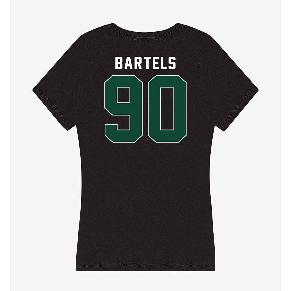 Ohio - NCAA Football : Kolten Bartels - Classic Shersey Women's V-Neck T-Shirt-1
