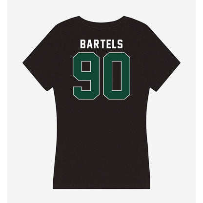 Ohio - NCAA Football : Kolten Bartels - Classic Shersey Women's V-Neck T-Shirt-1