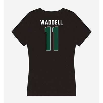 Ohio - NCAA Women's Volleyball : emily waddell - Classic Shersey Women's V-Neck T-Shirt-1