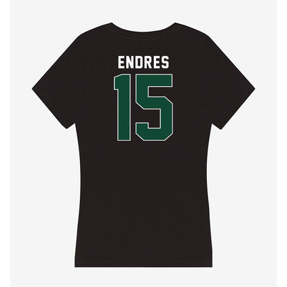 Ohio - NCAA Baseball : Andrew Endres - Classic Shersey Women's V-Neck T-Shirt-1
