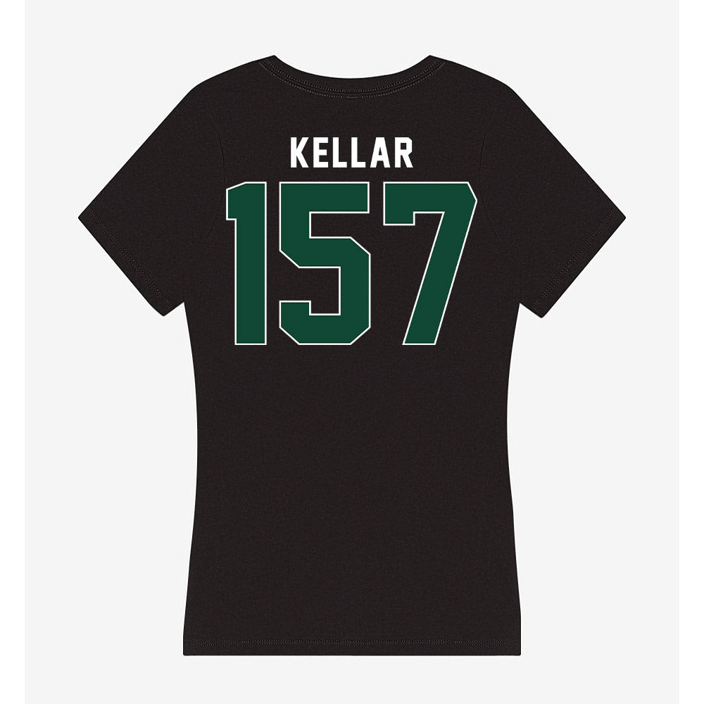 Ohio - NCAA Wrestling : Peyten Kellar - Classic Shersey Women's V-Neck T-Shirt-1