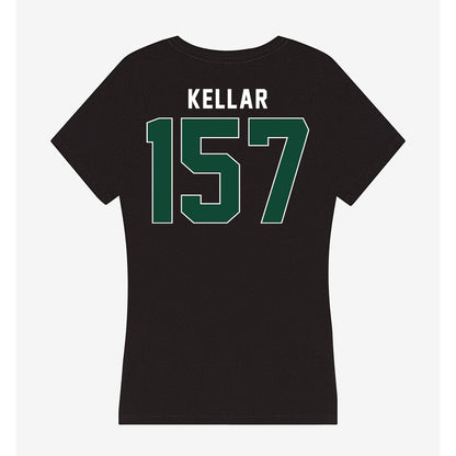 Ohio - NCAA Wrestling : Peyten Kellar - Classic Shersey Women's V-Neck T-Shirt-1