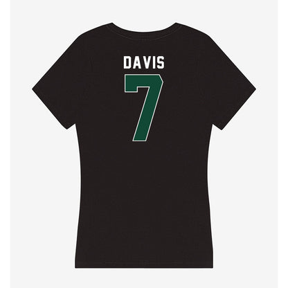 Ohio - NCAA Football : Levi Davis - Classic Shersey Women's V-Neck T-Shirt-1