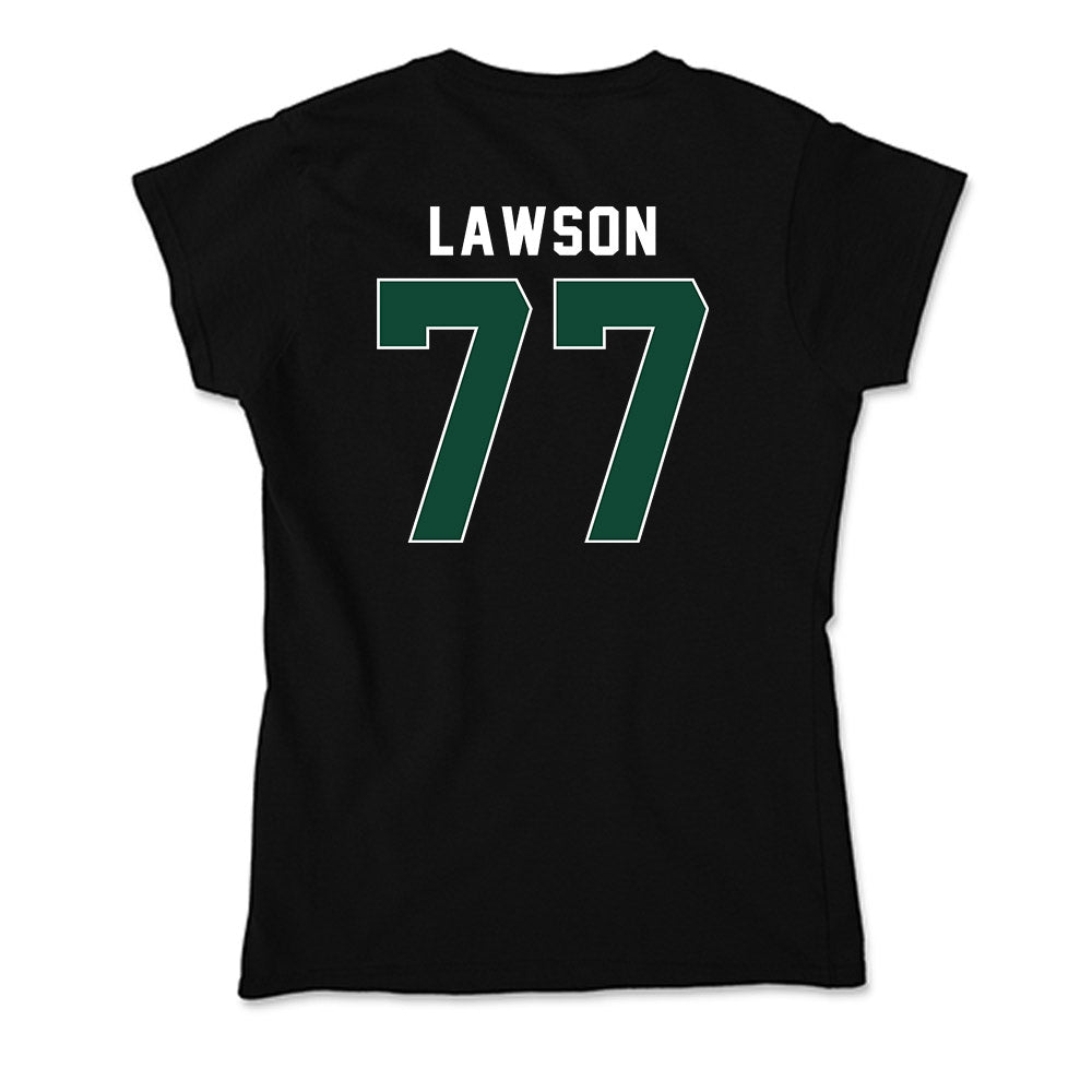 Ohio - NCAA Football : Trumain Lawson - Classic Shersey Soft Style Women’s T-Shirt-1