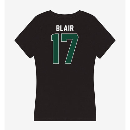 Ohio - NCAA Women's Volleyball : Bailey Blair - Classic Shersey Women's V-Neck T-Shirt-1