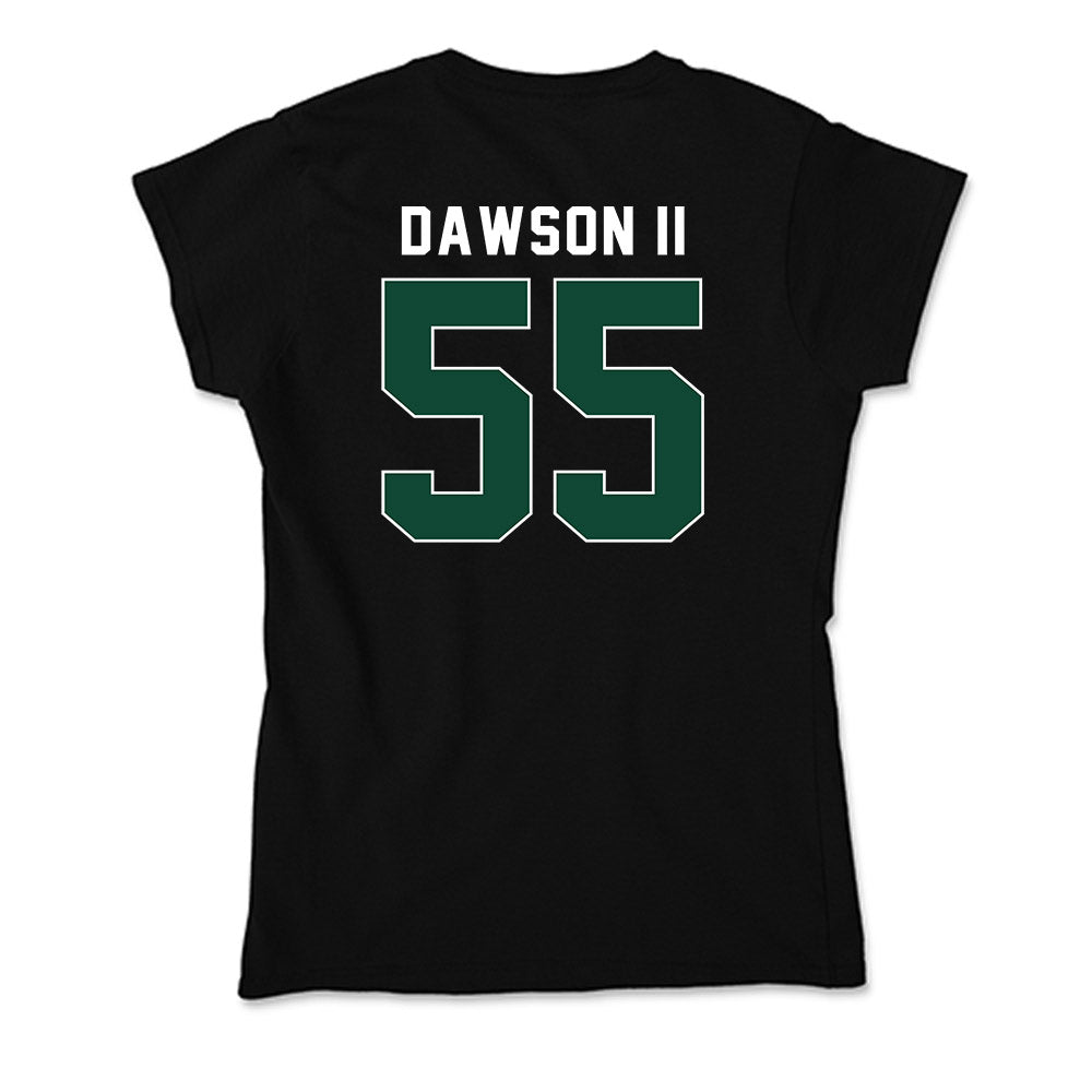 Ohio - NCAA Football : CJ Dawson II - Classic Shersey Soft Style Women’s T-Shirt-1