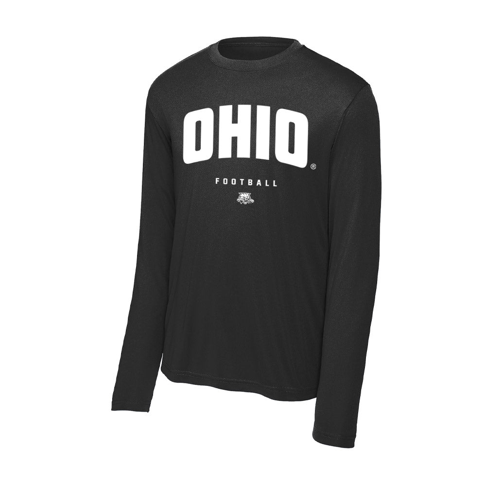 Ohio - NCAA Football : Duncan Brune - Classic Shersey Activewear Long Sleeve T-Shirt-0