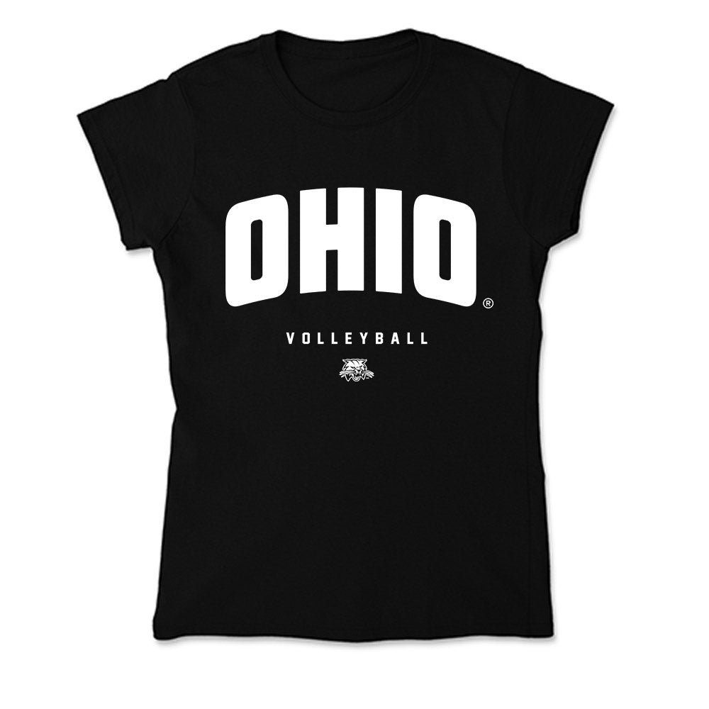 Ohio - NCAA Women's Volleyball : Sierra Evans - Classic Shersey Soft Style Women’s T-Shirt-0