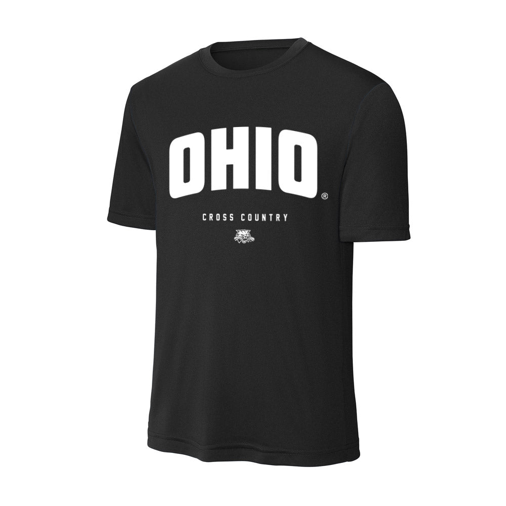 Ohio - NCAA Men's Cross Country : Tate Ruthers - Classic Shersey Activewear T-Shirt-0