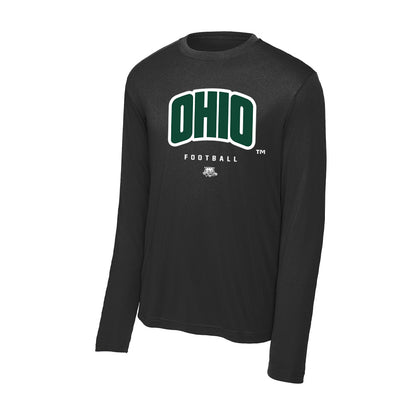Ohio - NCAA Football : Cassius Hulbert - Activewear Long Sleeve T-Shirt-0
