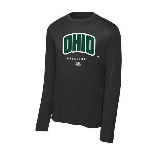 Ohio - NCAA Men's Basketball : Jordan Fisher - Activewear Long Sleeve T-Shirt-0