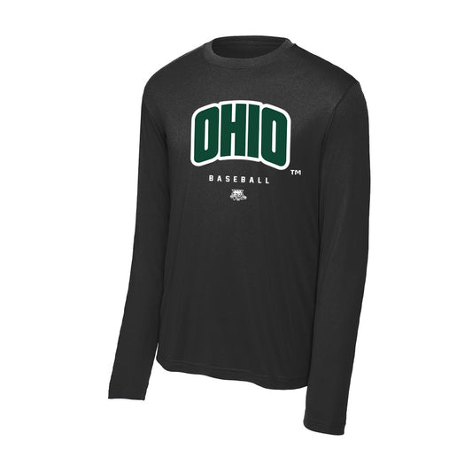 Ohio - NCAA Baseball : Noah Ernst - Activewear Long Sleeve T-Shirt-0