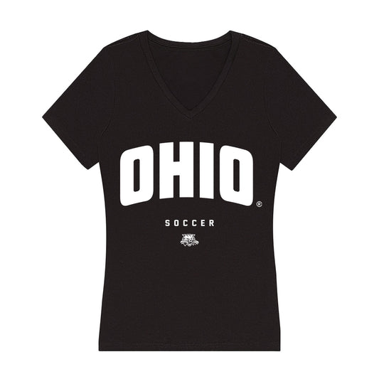 Ohio - NCAA Women's Soccer : Meaghan Cochrane - Classic Shersey Women's V-Neck T-Shirt-0