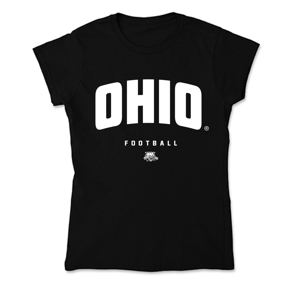 Ohio - NCAA Football : Andrew Metzger - Classic Shersey Soft Style Women’s T-Shirt-0