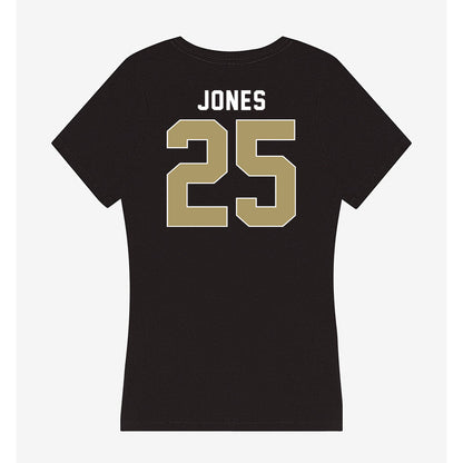 UNC Charlotte - NCAA Women's Soccer : Millie Jones - Women's V-Neck T-Shirt-1