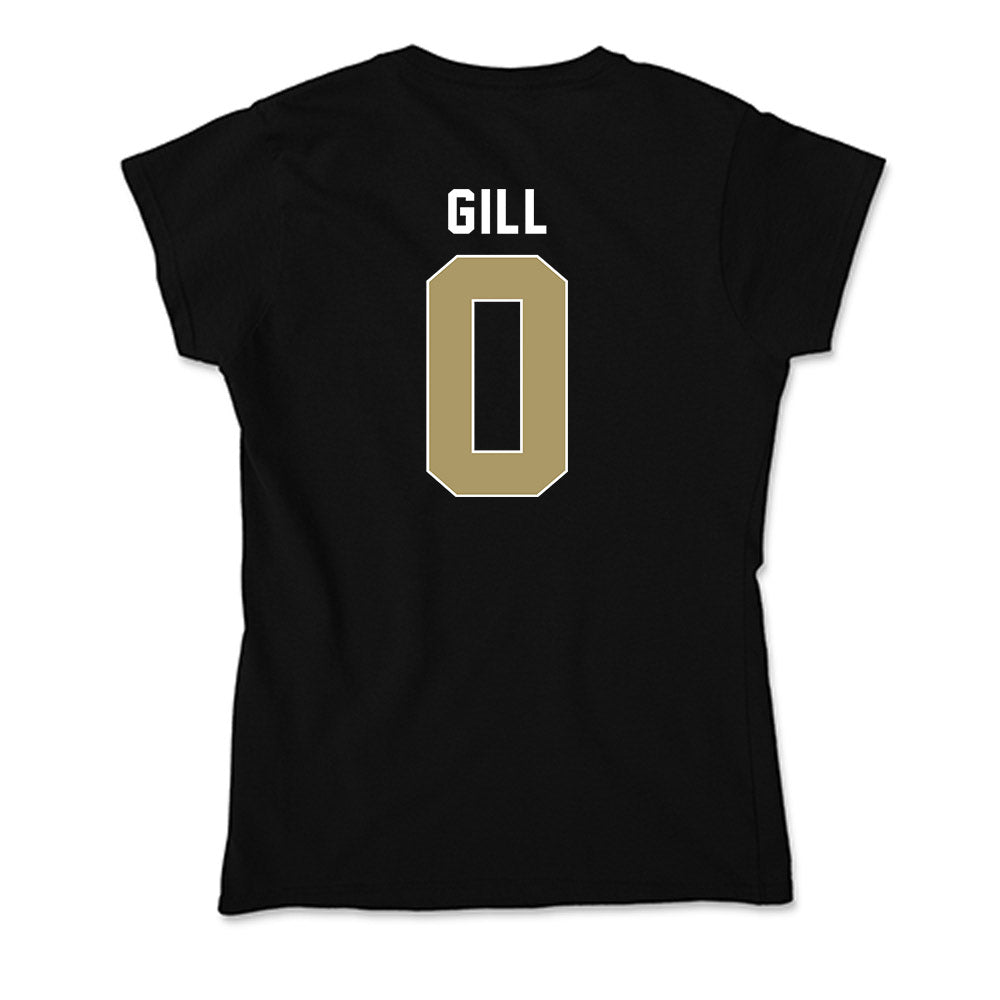 UNC Charlotte - NCAA Football : Collin Gill - Soft Style Women’s T-Shirt-1