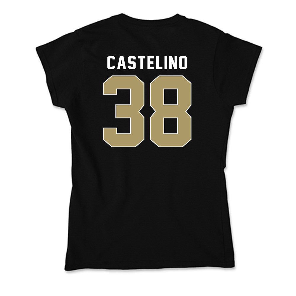UNC Charlotte - NCAA Women's Lacrosse : Bella Castelino - Soft Style Women’s T-Shirt-1