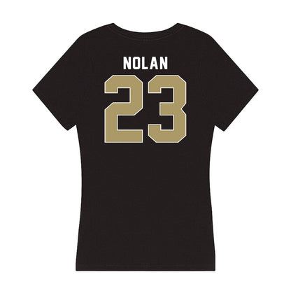 UNC Charlotte - NCAA Baseball : Spencer Nolan - Women's V-Neck T-Shirt-1