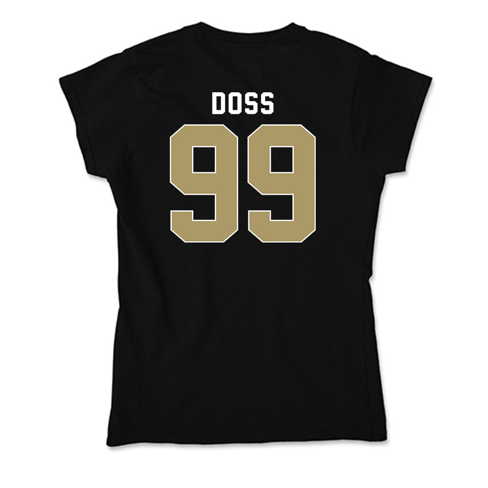 UNC Charlotte - NCAA Football : Jaylen Doss - Soft Style Women’s T-Shirt-1