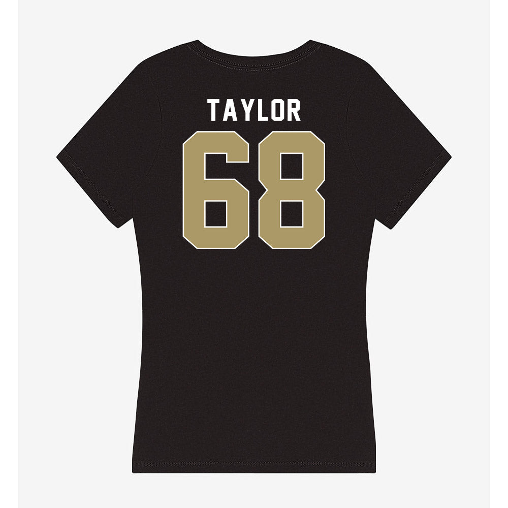 UNC Charlotte - NCAA Football : Cody Taylor - Women's V-Neck T-Shirt-1