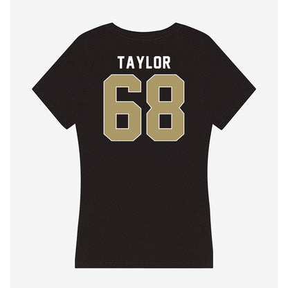UNC Charlotte - NCAA Football : Cody Taylor - Women's V-Neck T-Shirt-1