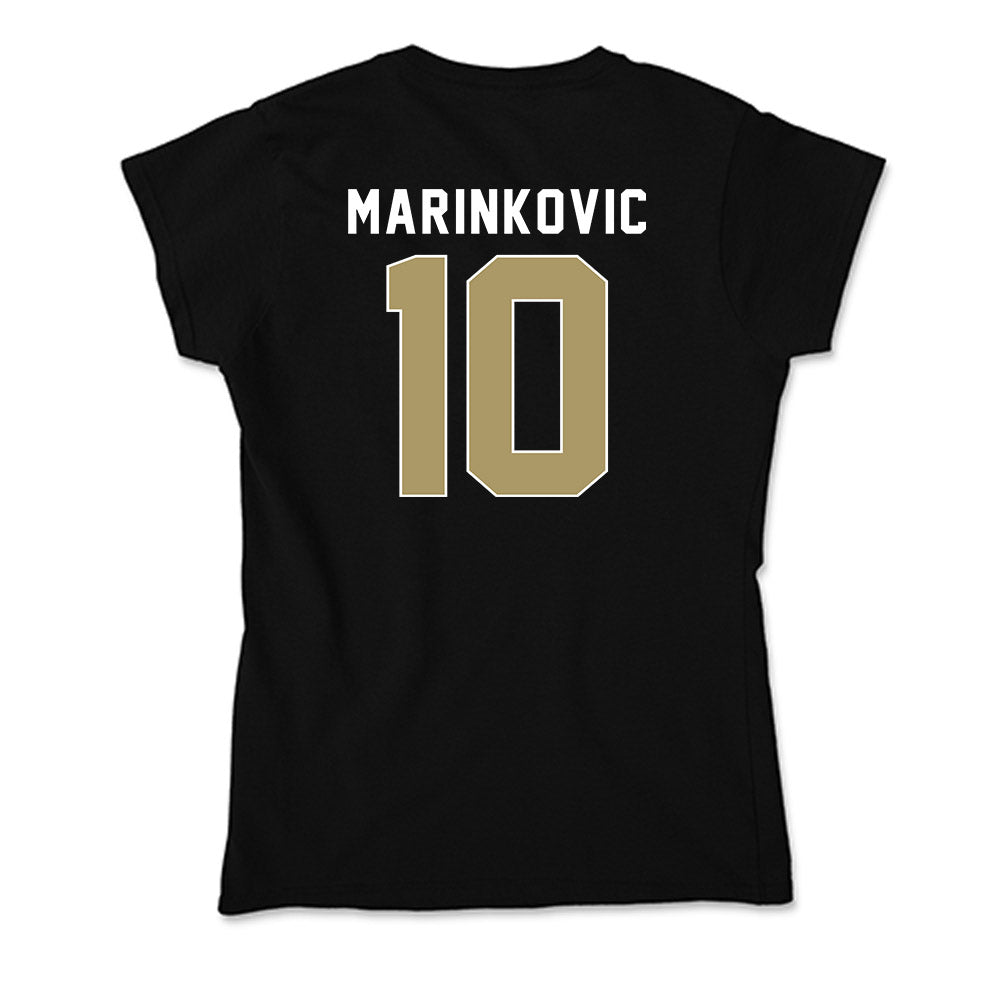 UNC Charlotte - NCAA Women's Volleyball : Sara Marinkovic - Soft Style Women’s T-Shirt-1