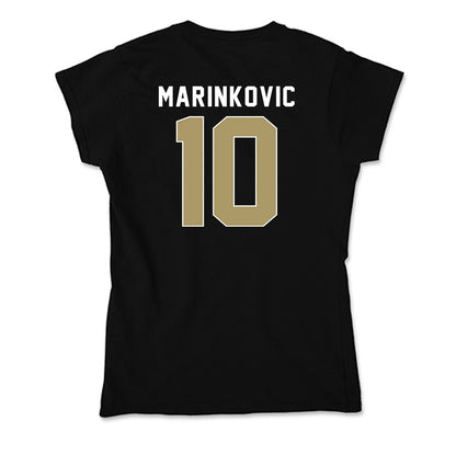 UNC Charlotte - NCAA Women's Volleyball : Sara Marinkovic - Soft Style Women’s T-Shirt-1