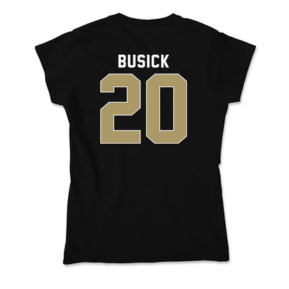 UNC Charlotte - NCAA Women's Basketball : Jacee Busick - Soft Style Women’s T-Shirt-1