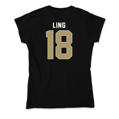 UNC Charlotte - NCAA Women's Lacrosse : Katie Ling - Soft Style Women’s T-Shirt-1