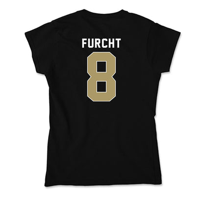 UNC Charlotte - NCAA Baseball : Noah Furcht - Soft Style Women’s T-Shirt-1