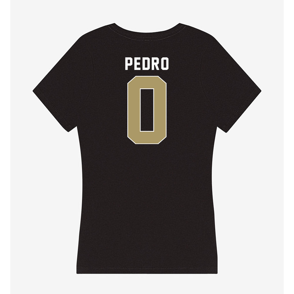 UNC Charlotte - NCAA Football : Cam Pedro - Women's V-Neck T-Shirt-1