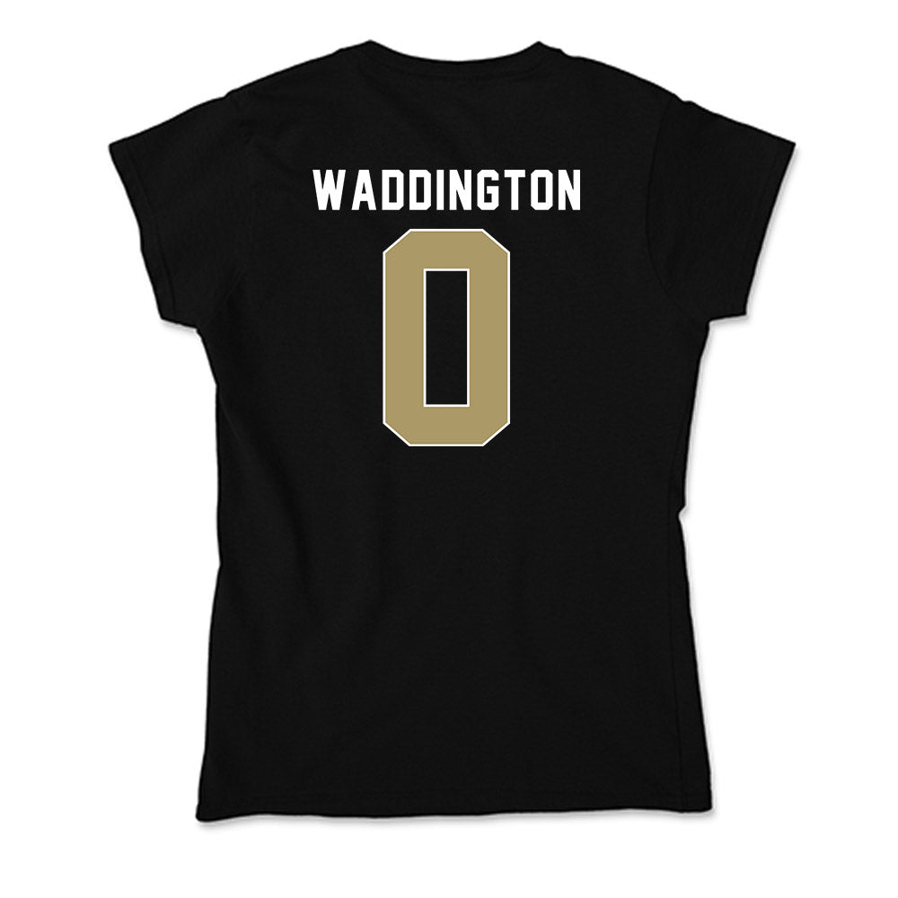 UNC Charlotte - NCAA Women's Soccer : Chloe Waddington - Soft Style Women’s T-Shirt-1