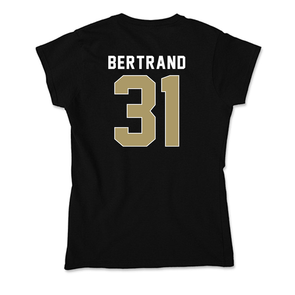 UNC Charlotte - NCAA Women's Soccer : Lucie Bertrand - Soft Style Women’s T-Shirt-1