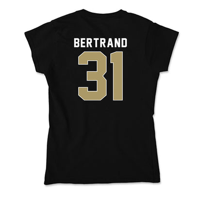 UNC Charlotte - NCAA Women's Soccer : Lucie Bertrand - Soft Style Women’s T-Shirt-1