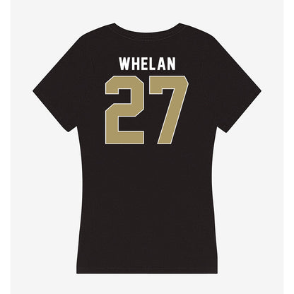 UNC Charlotte - NCAA Women's Lacrosse : Caroline Whelan - Women's V-Neck T-Shirt-1
