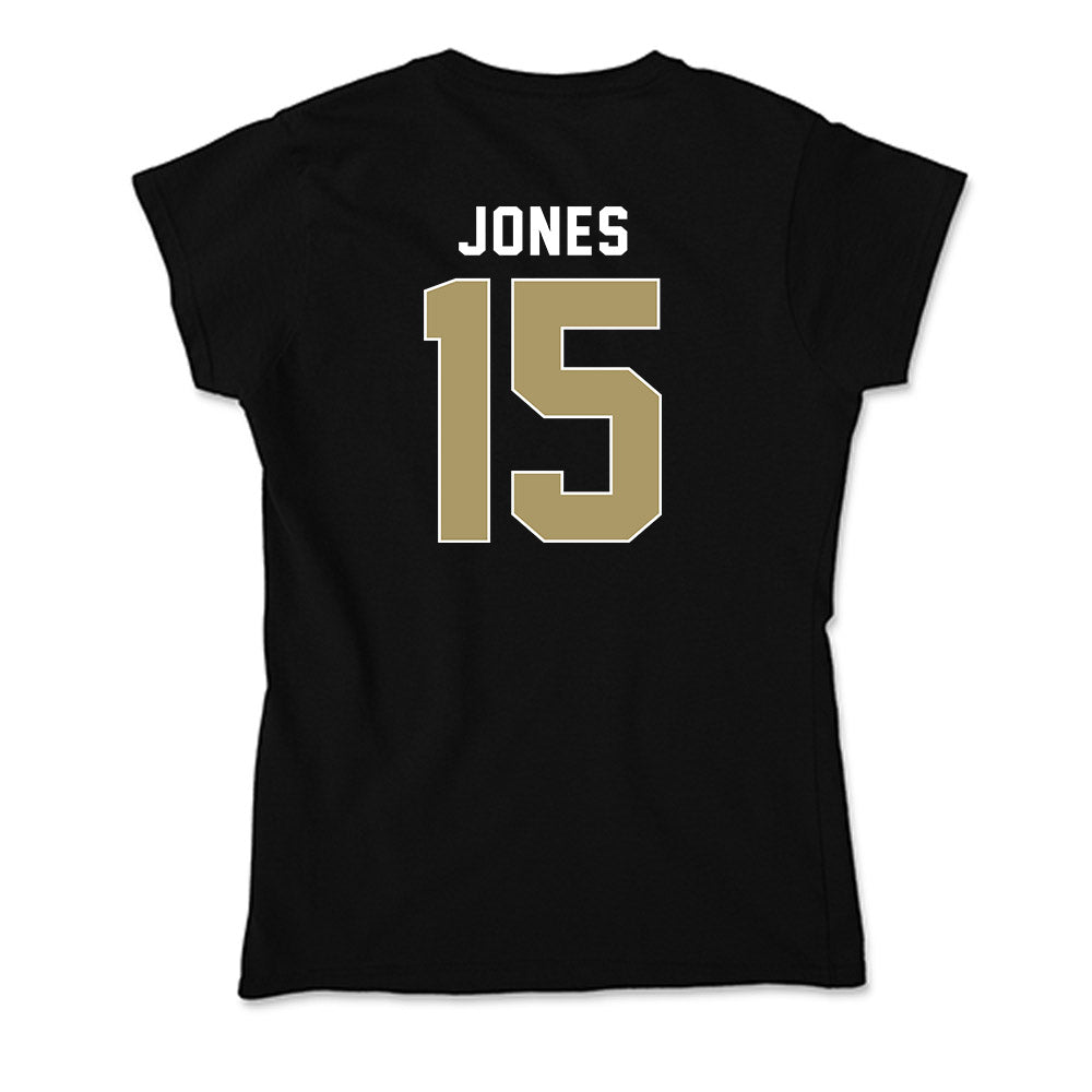 UNC Charlotte - NCAA Softball : Taylor Jones - Soft Style Women’s T-Shirt-1