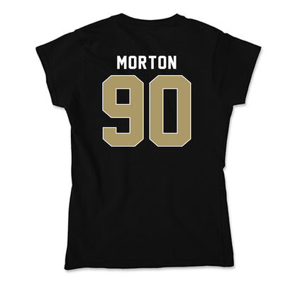 UNC Charlotte - NCAA Football : Chris Morton - Soft Style Women’s T-Shirt-1