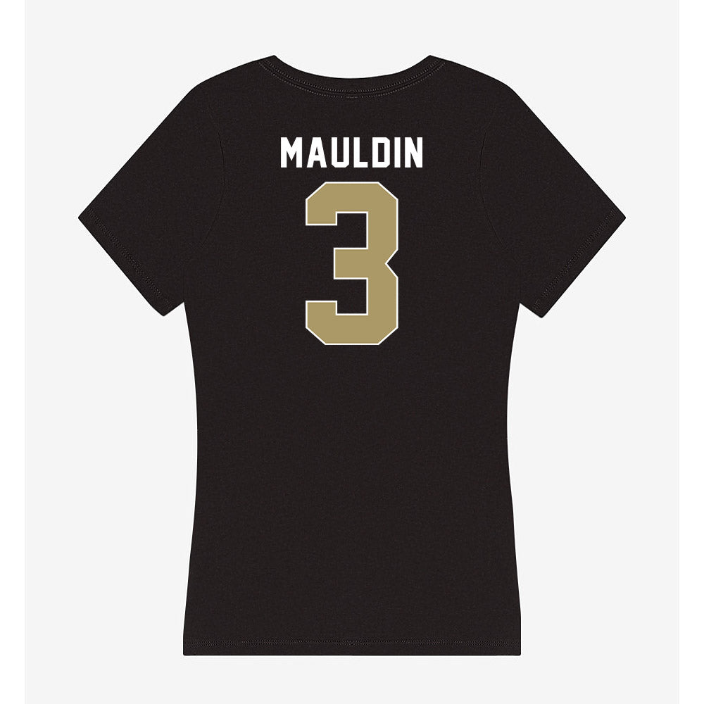 UNC Charlotte - NCAA Football : Logan Mauldin - Women's V-Neck T-Shirt-1