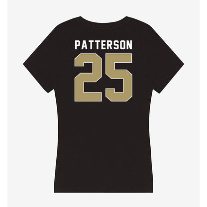 UNC Charlotte - NCAA Football : Gray Patterson - Women's V-Neck T-Shirt-1