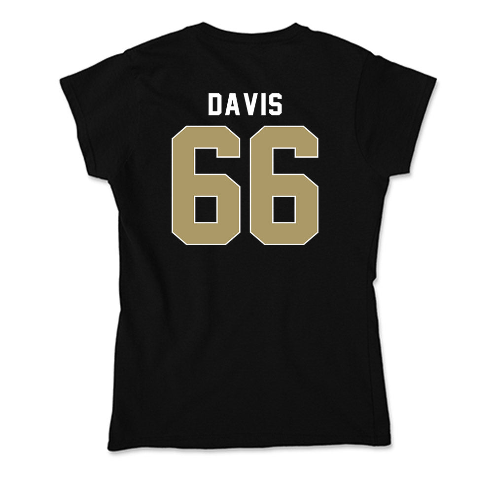 UNC Charlotte - NCAA Football : Omarion Davis - Soft Style Women’s T-Shirt-1