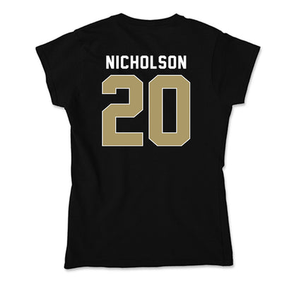 UNC Charlotte - NCAA Football : Donte Nicholson - Soft Style Women’s T-Shirt-1