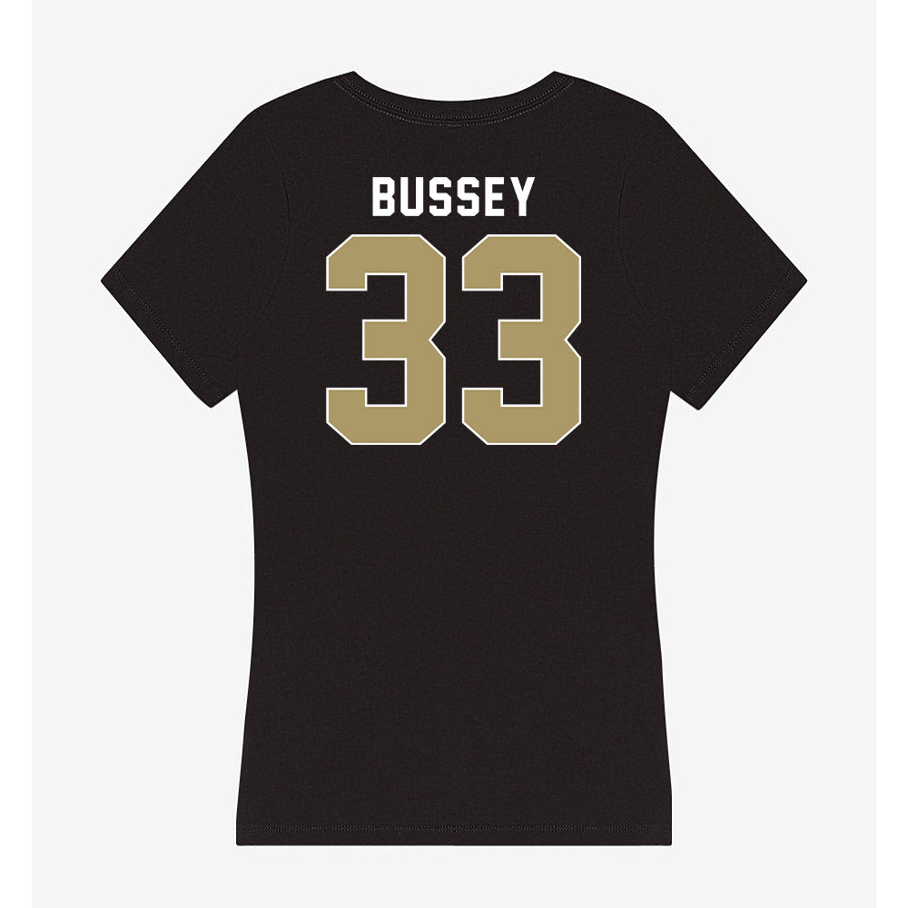 UNC Charlotte - NCAA Football : Colin Bussey - Women's V-Neck T-Shirt-1