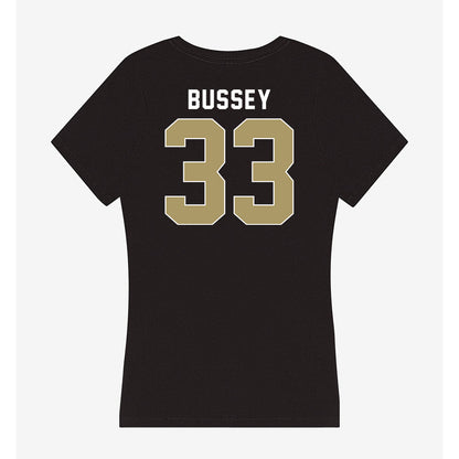 UNC Charlotte - NCAA Football : Colin Bussey - Women's V-Neck T-Shirt-1