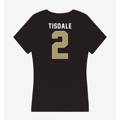 UNC Charlotte - NCAA Softball : Emma Tisdale - Women's V-Neck T-Shirt-1